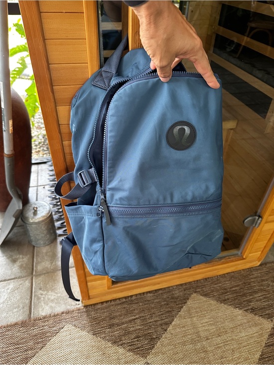 lululemon athletica Crew Dark Blue Daypack Backpack main image 5